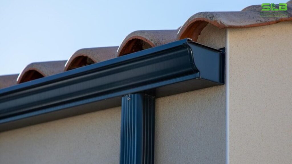 Copper Look Gutters