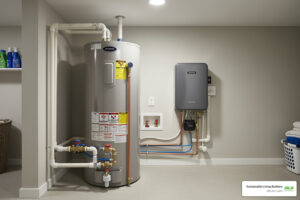 backup hot water heater