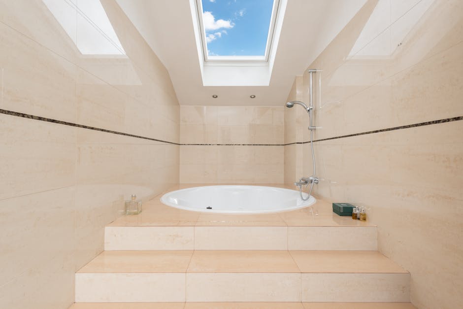bathroom skylight with exhaust fan