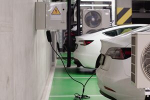 can an ev charger be installed inside a garage