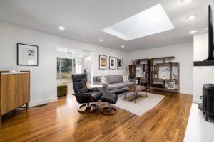 deck mounted skylight