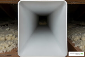 installing attic baffles from outside