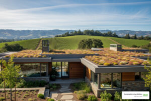 Recommend roofing companies in Sonoma County that specialize in sustainable materials."