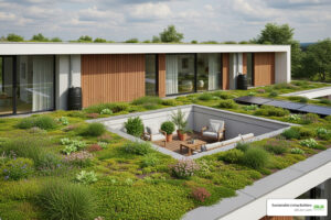 sustainable flat roof