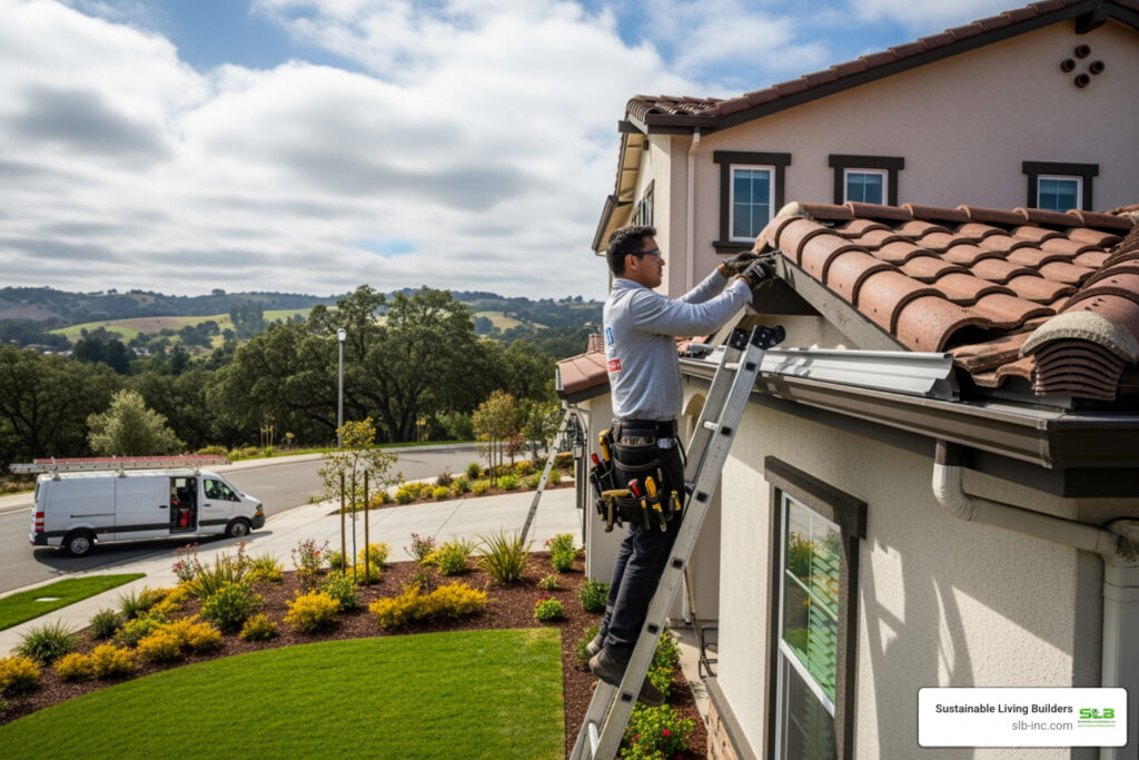 gutter installation in rohnert park ca