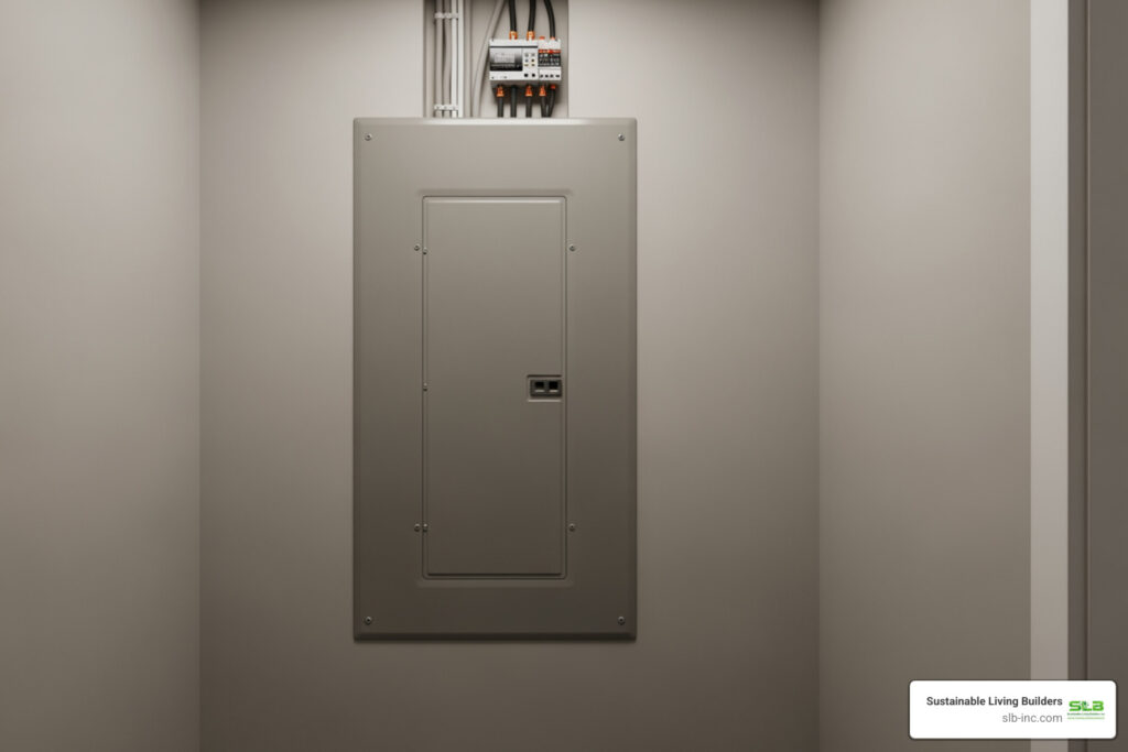 house electrical panel