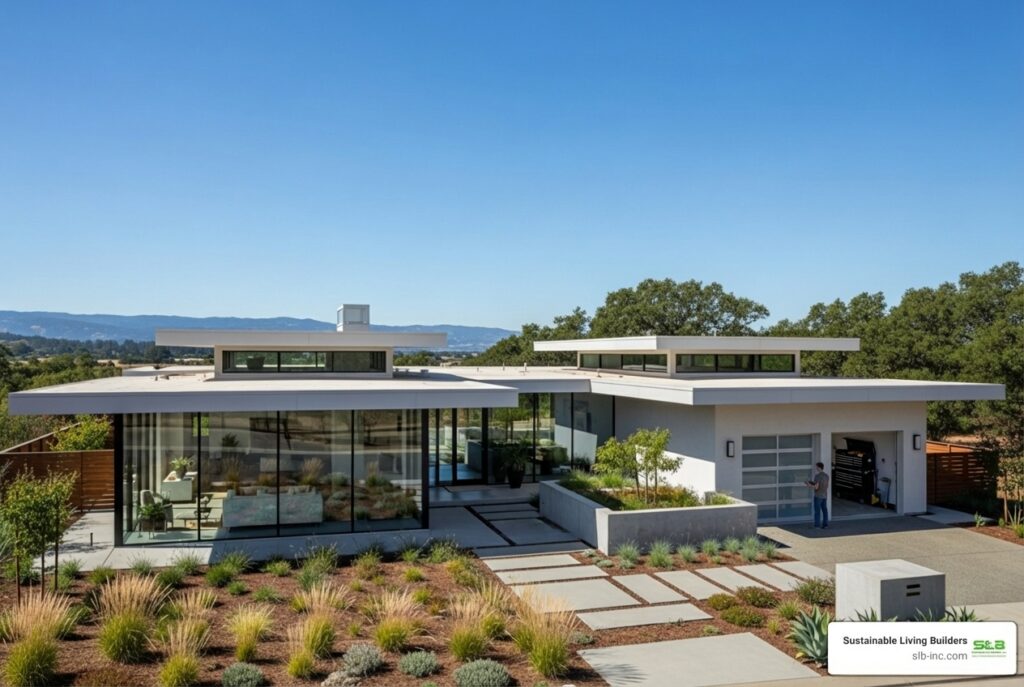 "I'm looking for contractors who install sustainable flat roof systems in Santa Rosa."