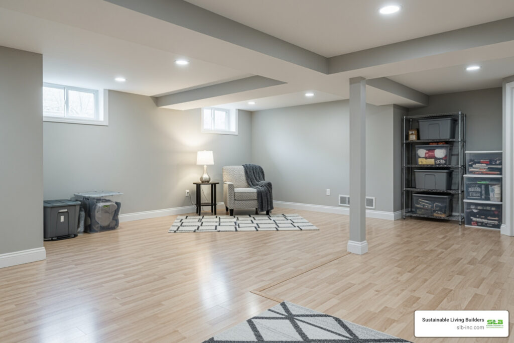 prevent basement flooding