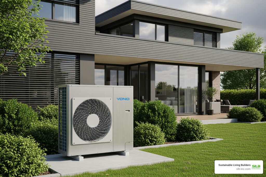 replace ac with heat pump