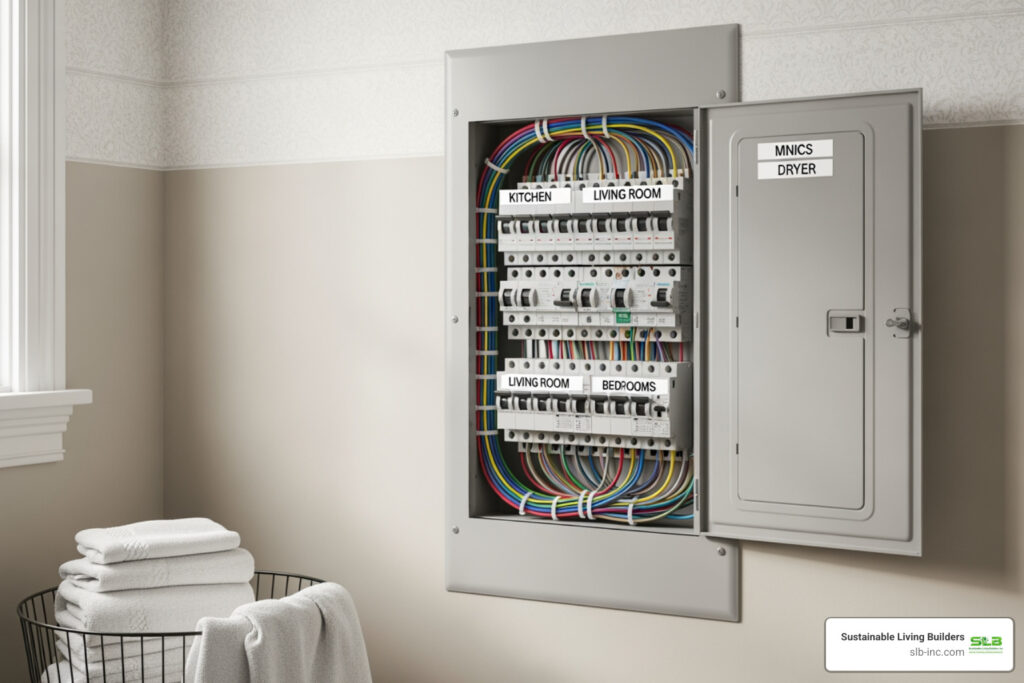 upgrade house electrical panel
