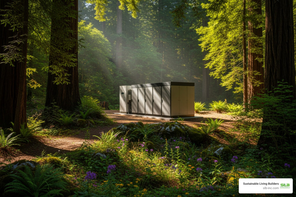 best energy storage batteries in forestville, ca