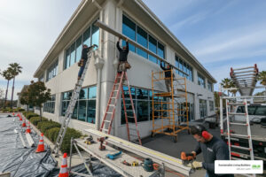 commercial gutter installation in rohnert park, ca