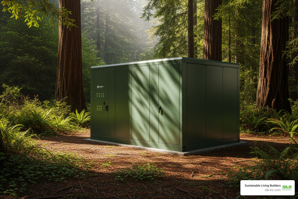 emergency energy storage batteries in forestville, ca