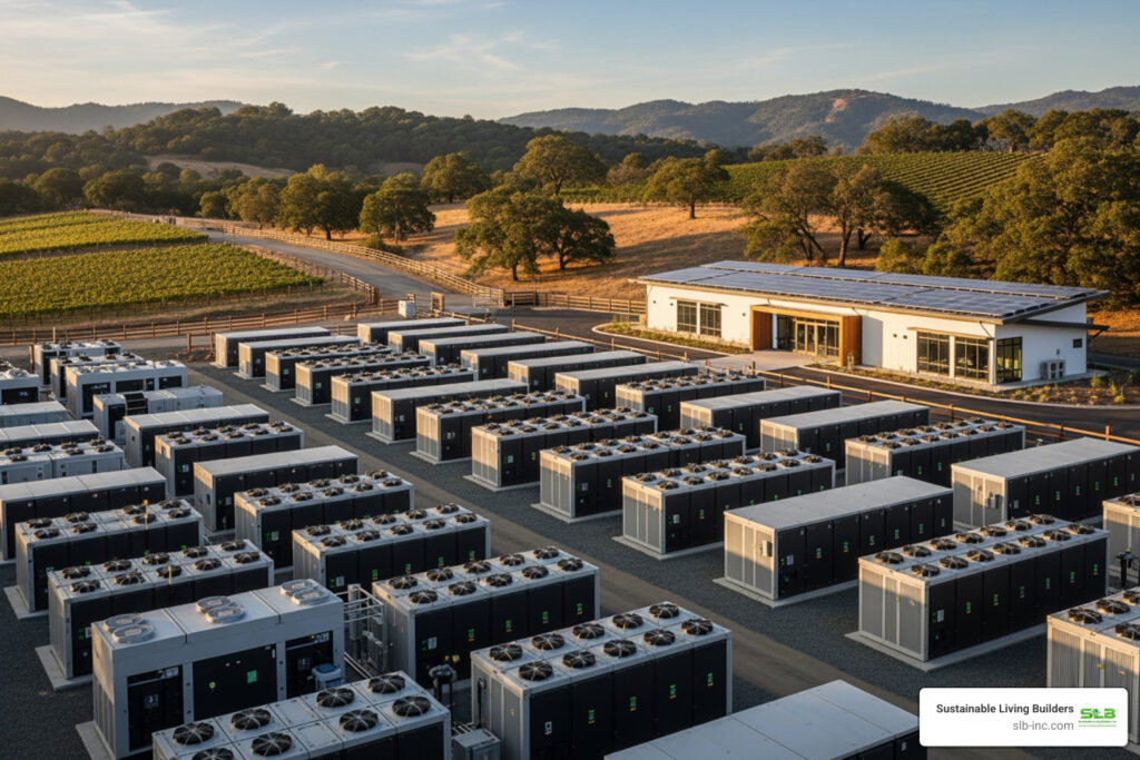 energy storage batteries company in graton, ca