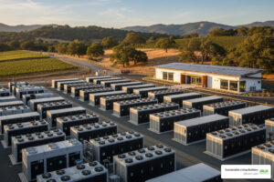 energy storage batteries company in graton, ca