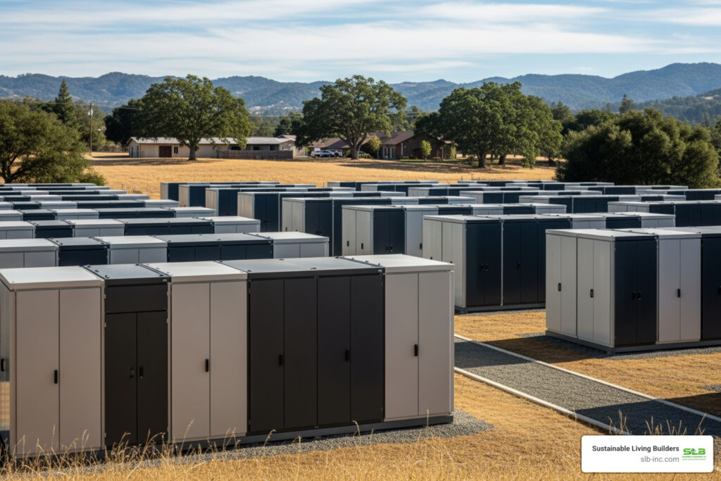 energy storage batteries installation in graton, ca