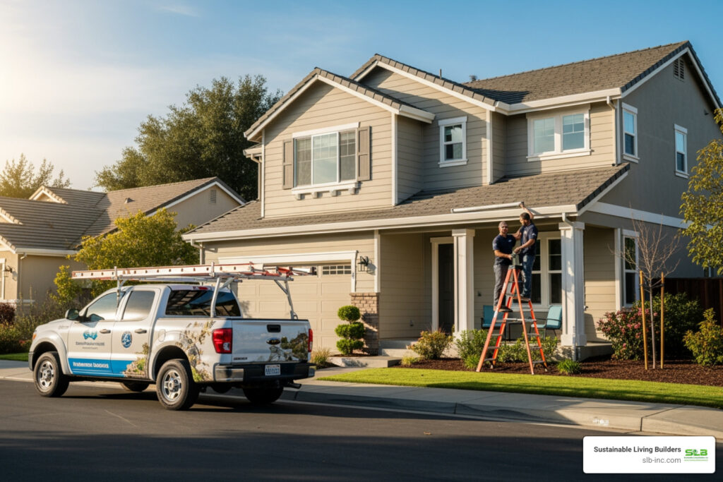 gutter installation company in rohnert park, ca