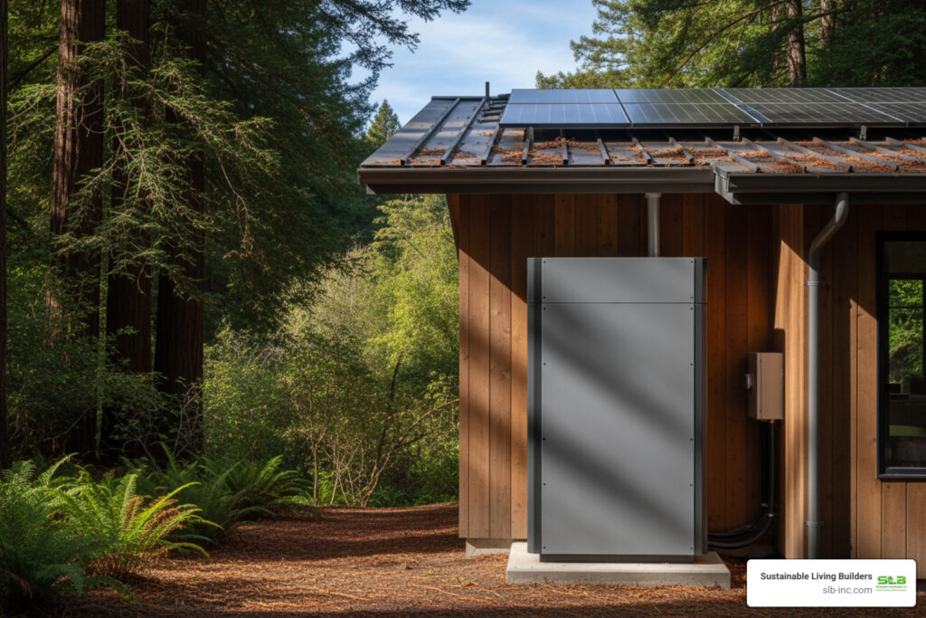 home energy storage batteries in forestville, ca