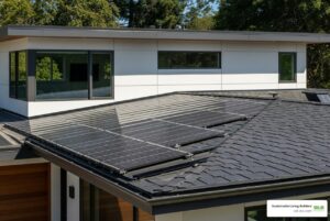 residential tesla solar roof installation in santa rosa, ca