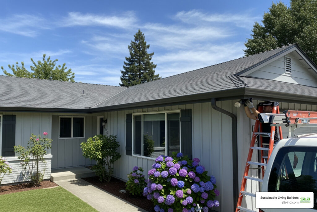 same day gutter installation in rohnert park, ca