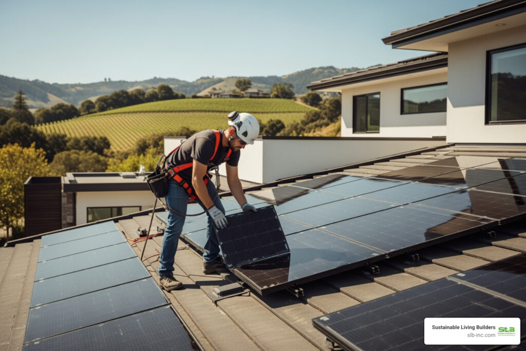 "Are there any certified installers for Tesla glass tile roofs near Sebastopol, CA?"