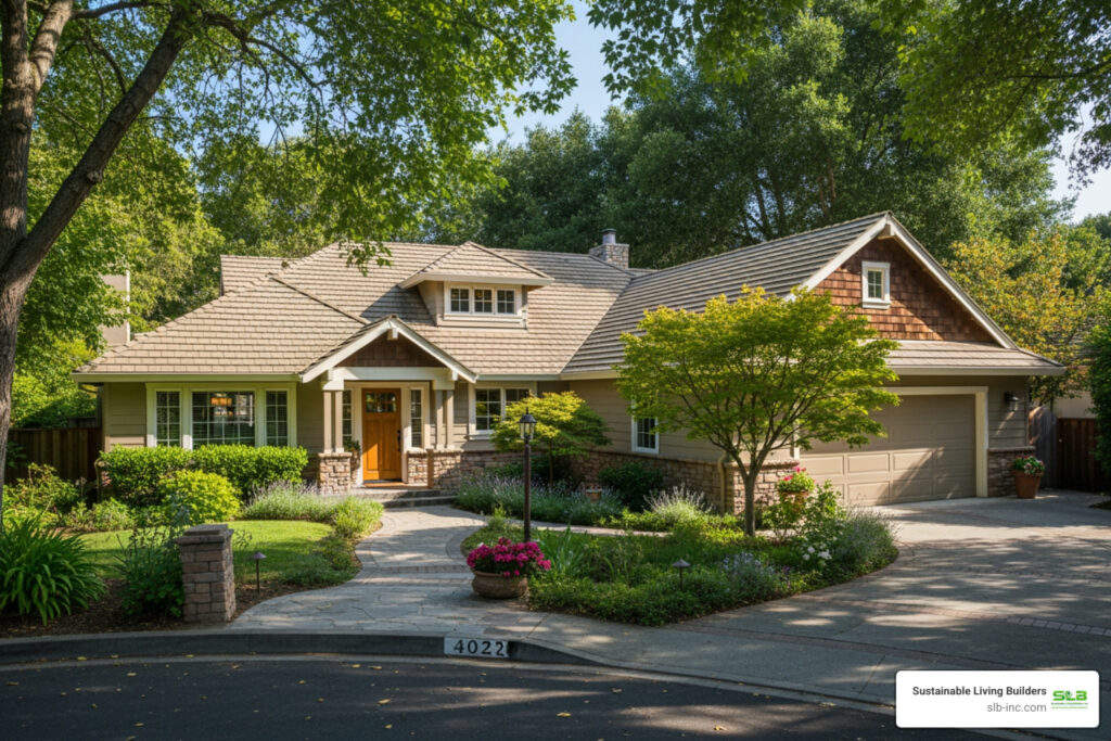 residential roof repair in sebastopol, ca
