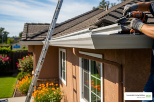 home gutter installation in petaluma, ca