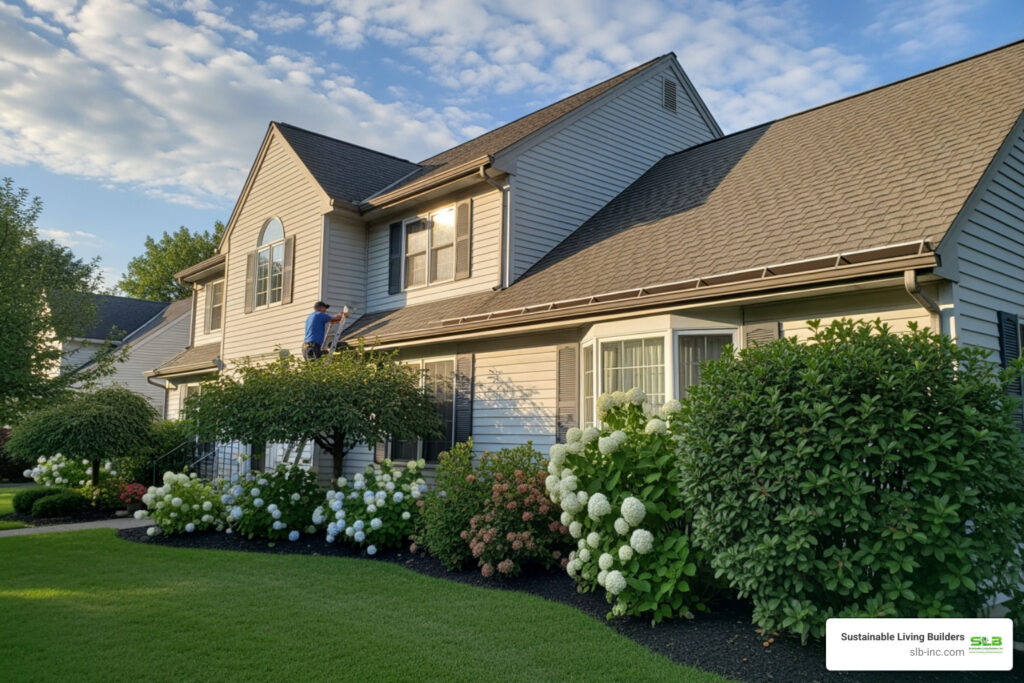 affordable gutter installation in petaluma, ca