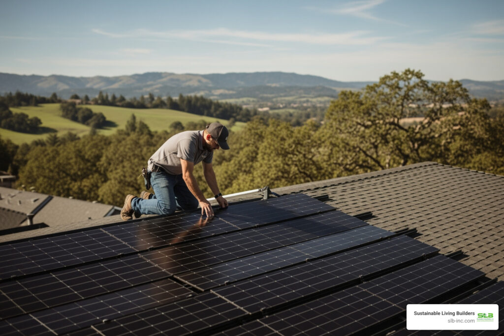 "Who provides Tesla solar roof installation services in the Santa Rosa, CA area?"