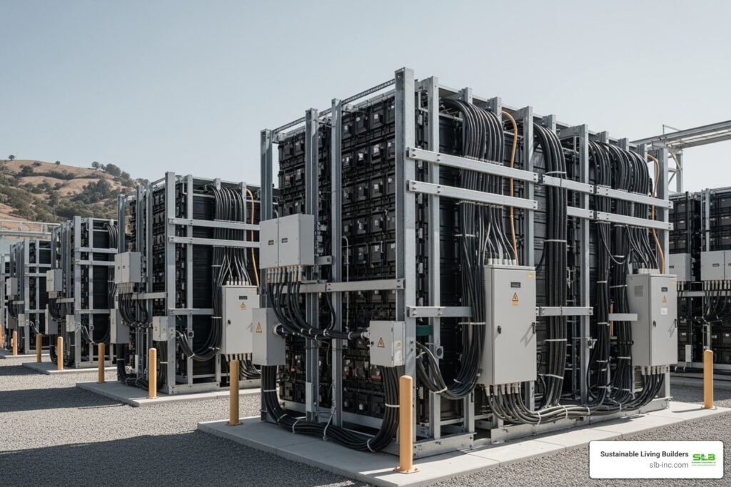 commercial energy storage batteries in fulton, ca