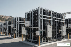 commercial energy storage batteries in fulton, ca