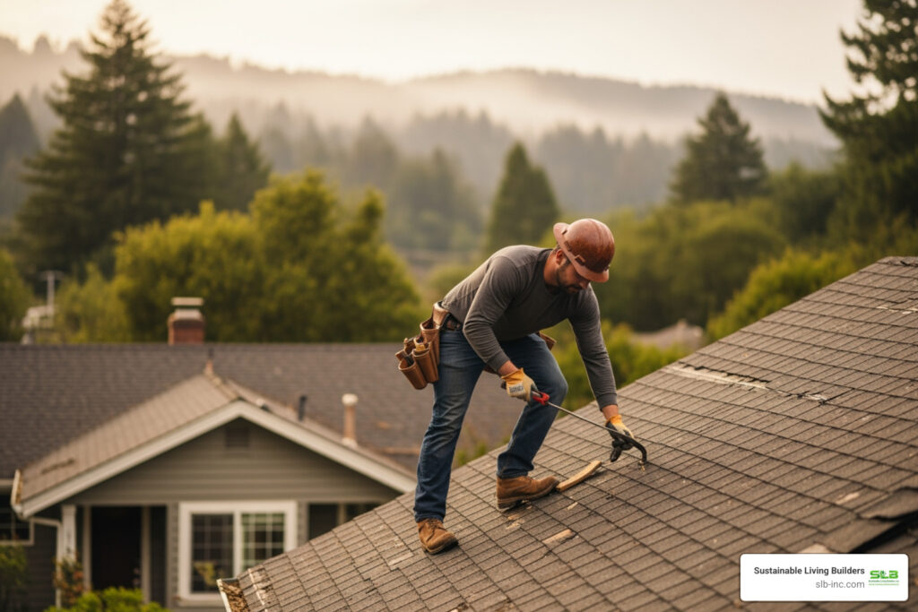 emergency residential roofing in guerneville, ca