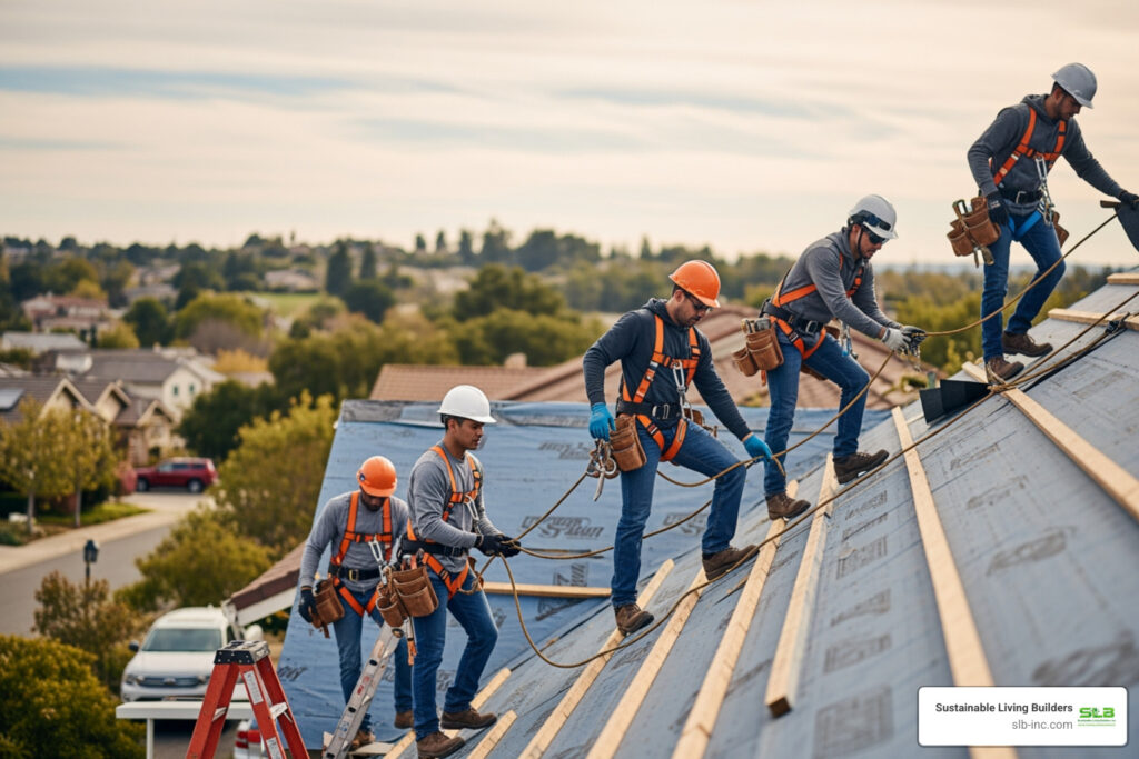 emergency roof installation in cotati, ca