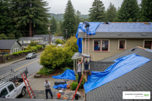 emergency roofing repair in occidental ca
