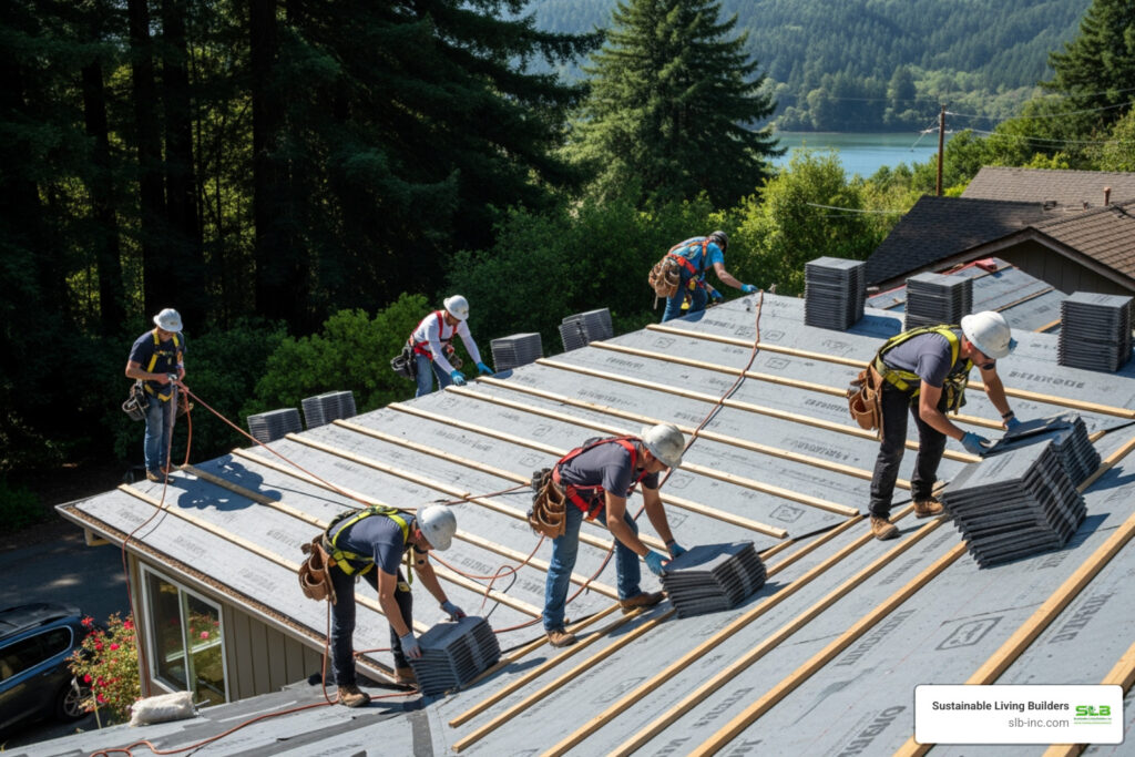roof installation in guerneville ca