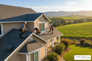 affordable roof installation in cotati, ca