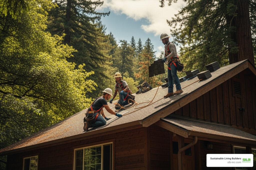 roof repair in guerneville ca