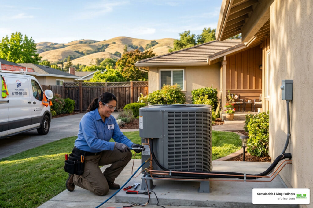 home electrification services in rohnert park, ca