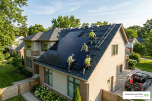 benefits of combining roofing and solar in one project