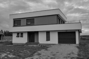 modern all-electric home in Sonoma County California with solar panels - how to prepare your home for all electric living