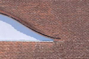 architectural vs designer shingle comparison roofing on modern luxury home