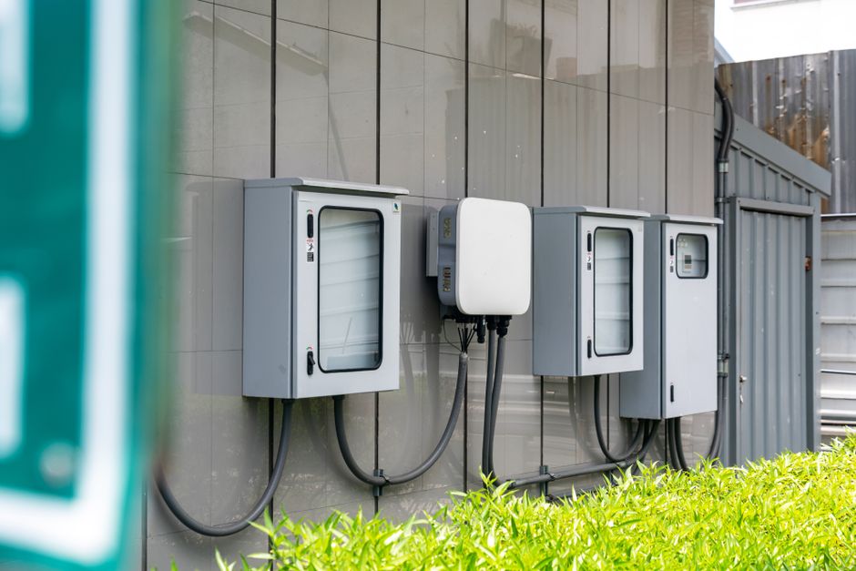 SPAN smart electrical panel installed in modern home