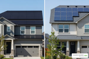 tesla solar roof vs traditional solar panels comparison